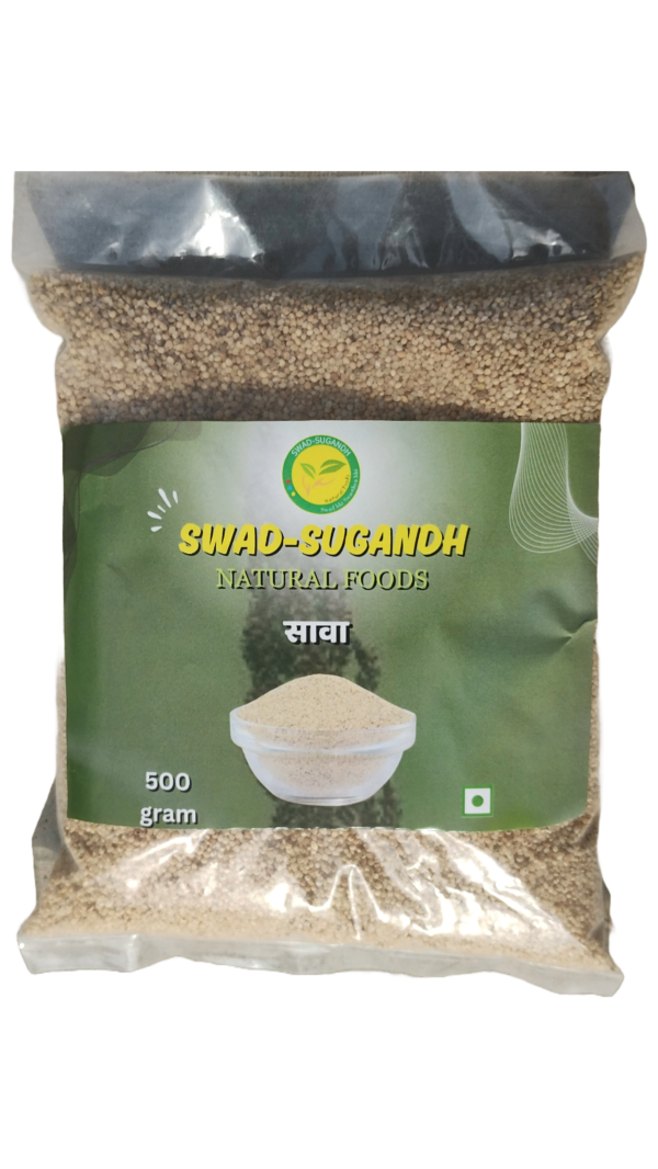 Sanwa / Barnyard Millet / Sawa / सावा / सानवा - Image 5