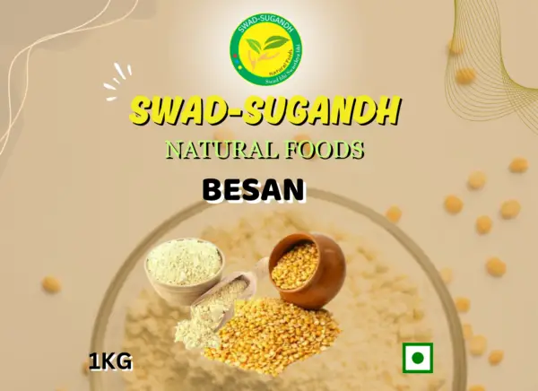 BESAN / CHICKPEA FLOUR / बेसन - Image 2