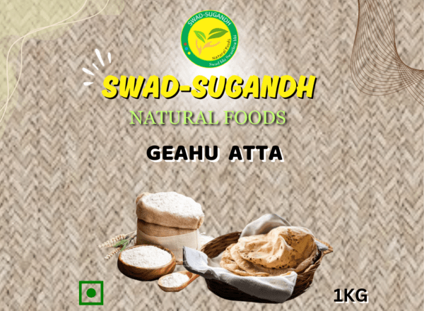 swad sugandh wheat flour