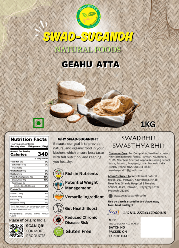 WHOLE WHEAT ATTA / गेहूं का आटा - Image 4