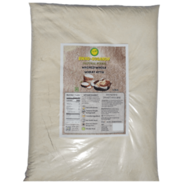 WASHED WHOLE WHEAT FLOUR / धुले गेहूं का आटा