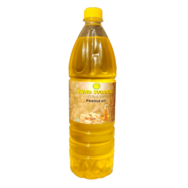 KOHLU PEANUT OIL (1 LITER) | मूंगफली का तेल